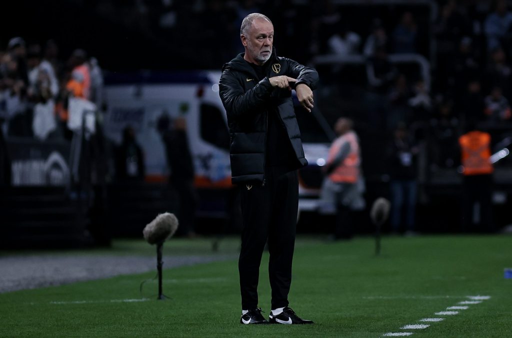 Foto: Fabio Giannelli/AGIF - Técnico do Corinthians assumiu a culpa.