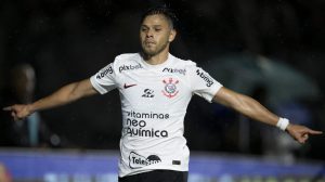 Foto: Jorge Rodrigues/AGIF - Romero foi o destaque do Corinthians em campo.