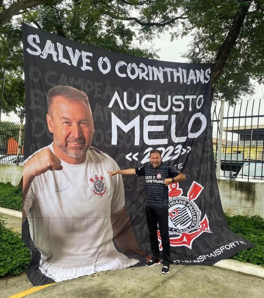 Foto: Divulgação - Augusto Melo pode trazer mudanças no Corinthians.