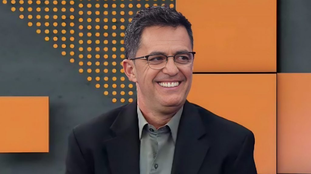 Comunicador trouxe uma "bomba" envolvendo o Corinthians - Foto: Reprodução/Band.