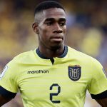 Corinthians adquiriu Félix Torres em 2024 - Foto: Franklin Jacome/Getty Images.