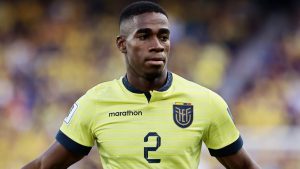 Corinthians adquiriu Félix Torres em 2024 - Foto: Franklin Jacome/Getty Images.