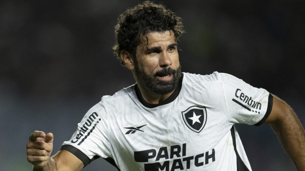 Diego Costa foi oferecido ao Corinthians - Foto: Jorge Rodrigues/AGIF