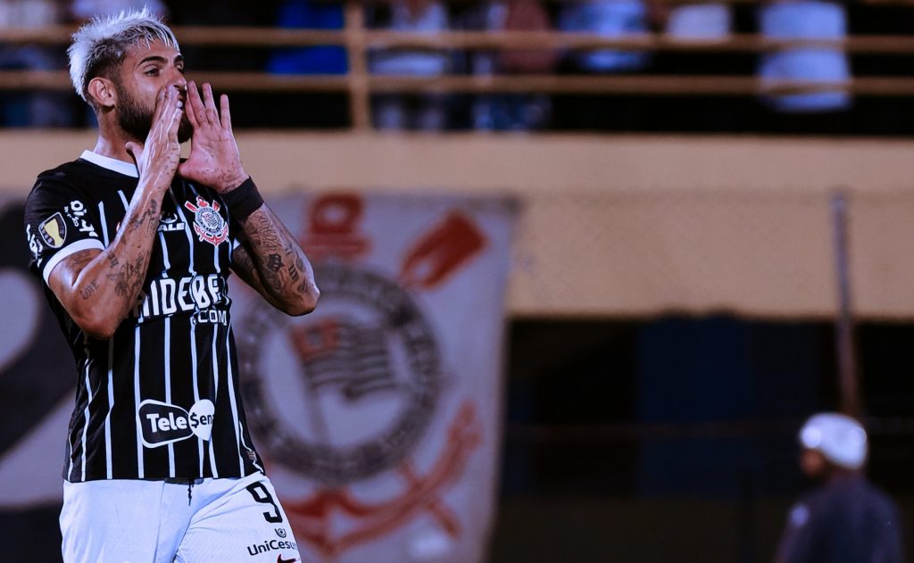 Foto: Fabio Giannelli/AGIF - Yuri Alberto segue sem marcar pelo Corinthians.