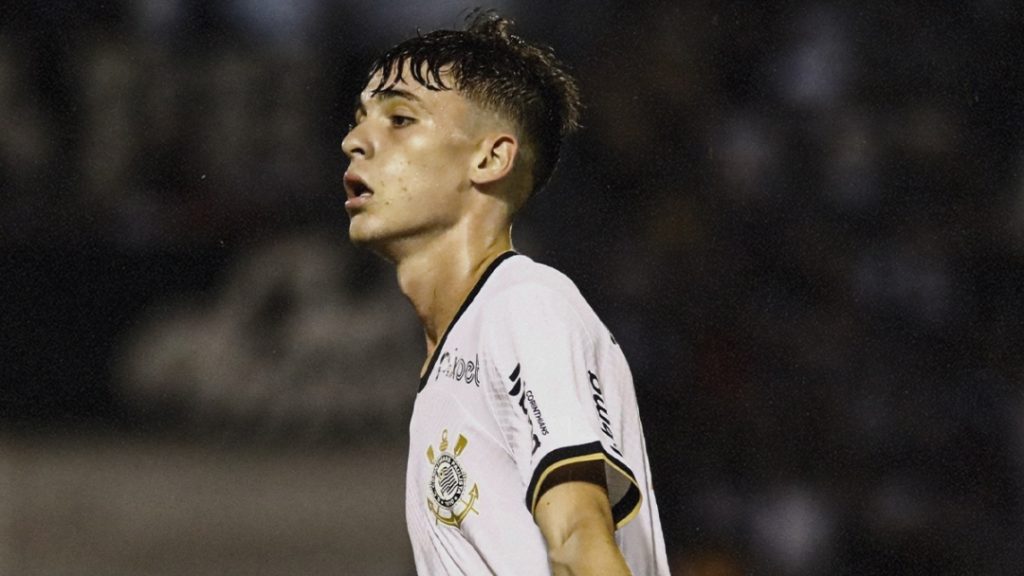 Foto: Rodrigo Gazzanel/Corinthians - Breno Bidon foi uma das surpresas na Copinha.