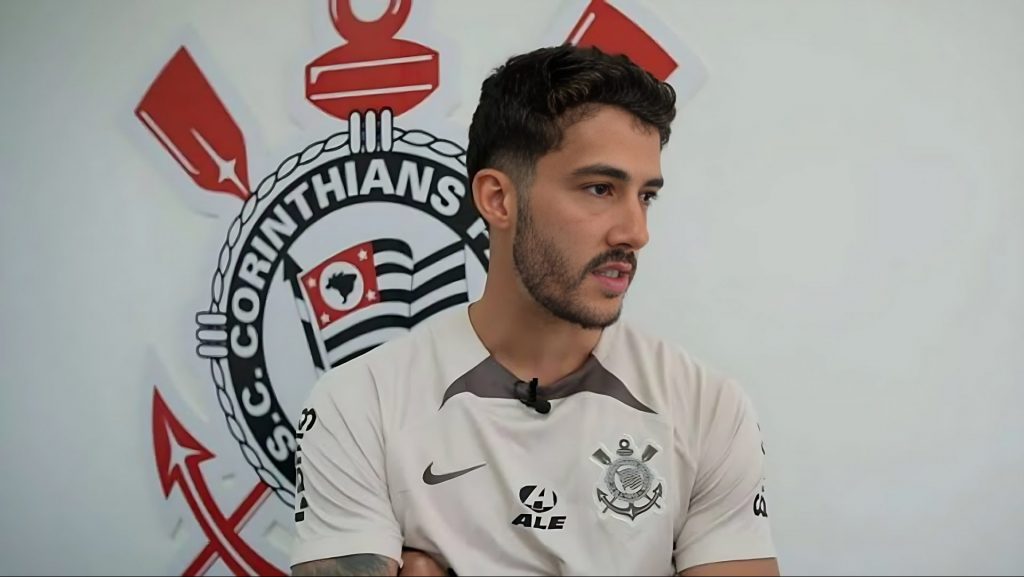 Gustavo Henrique tem feito bons jogos pelo Corinthians - Foto: Reprodução.
