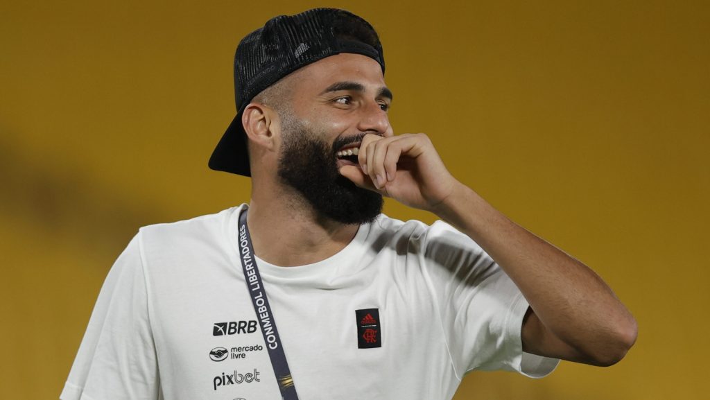 Thiago Maia não vai jogar no Corinthians - Foto: Buda Mendes/Getty Images