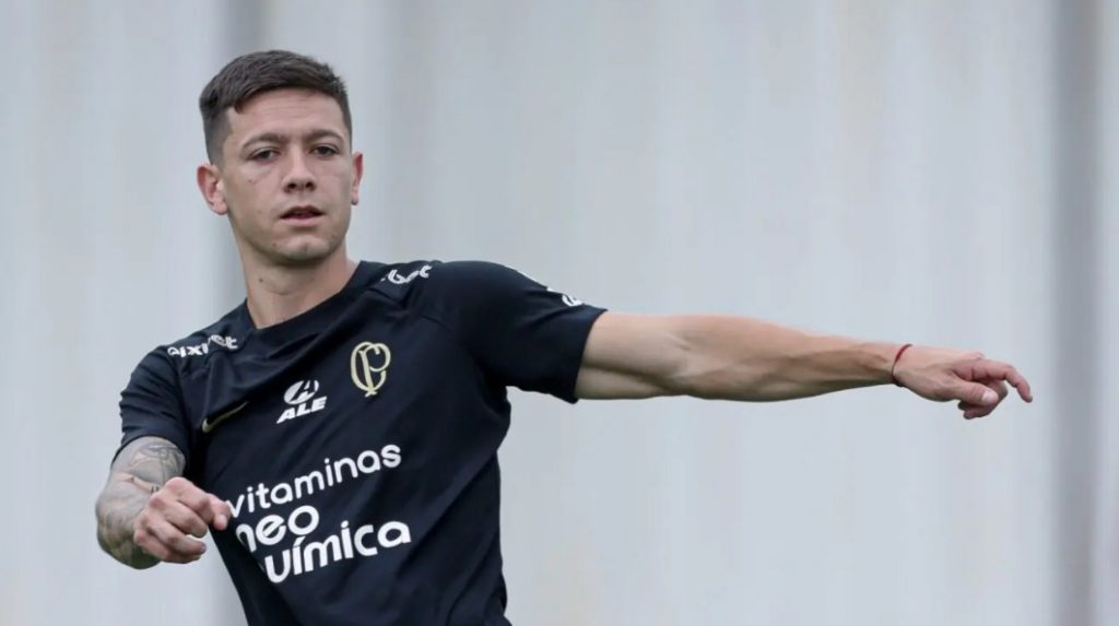 Foto: Rodrigo Coca/Agência Corinthians - Garro quer ficar no Timão.