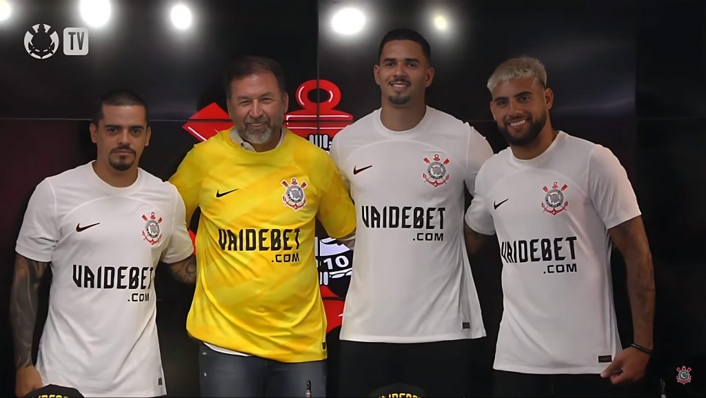 Foto: Reprodução/Corinthians TV - Presidente trouxe mais informações.