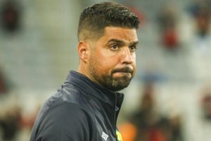 António Oliveira não poderá mais utilizar Moscardo - Foto: Gabriel Machado/AGIF.