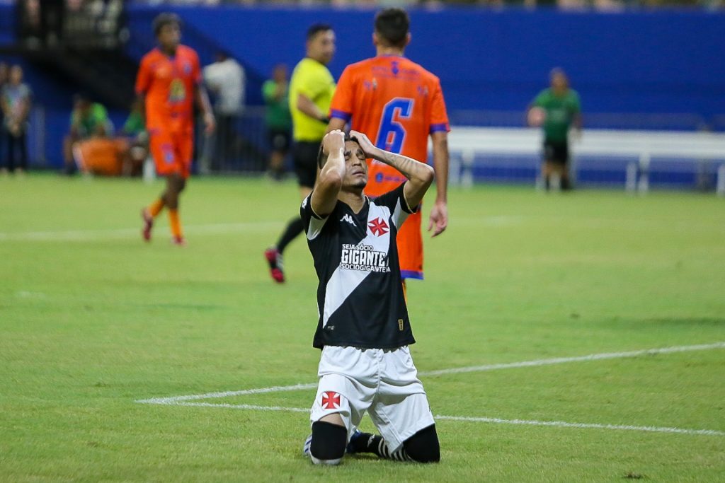Ex-Corinthians não passa por um momento fácil - Foto: Aguilar Abecassis/AGIF.
