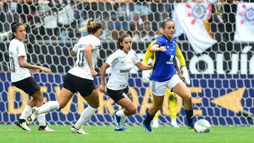 Foto: Reprodução X Cruzeiro Feminino -Corinthians garantiu mais um título.