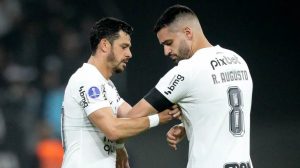 Dupla ex-Corinthians deixa a desejar - Foto: Rodrigo Coca/G. Corinthians.