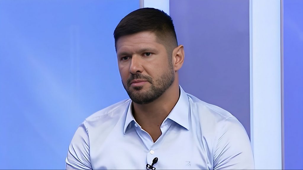 Foto: Reprodução/ESPN - Fábio Luciano falou da situação vivida pelo Corinthians.