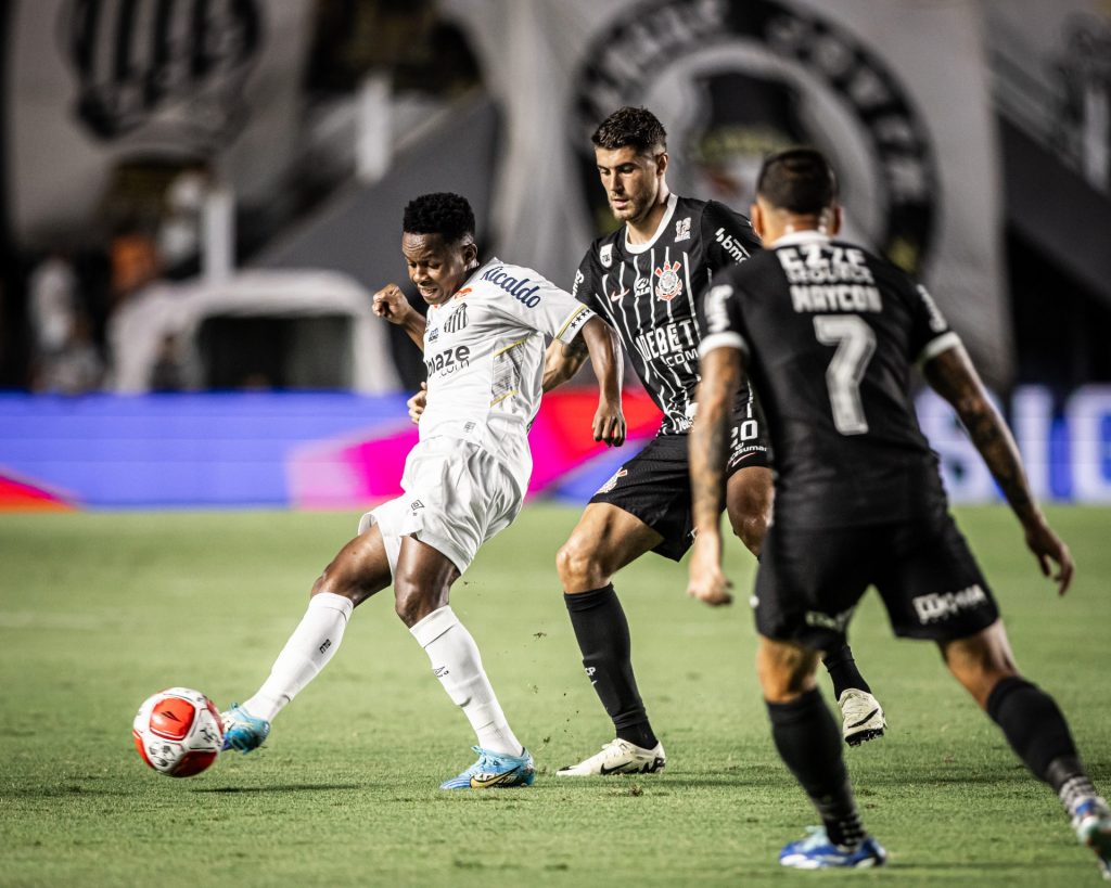 Corinthians e Santos não se enfrentam mais em 2024. Foto: Raul Baretta.