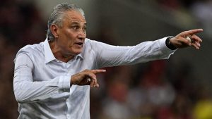 Tite foi multicampeão pelo Timão - Foto: Thiago Ribeiro/AGIF.