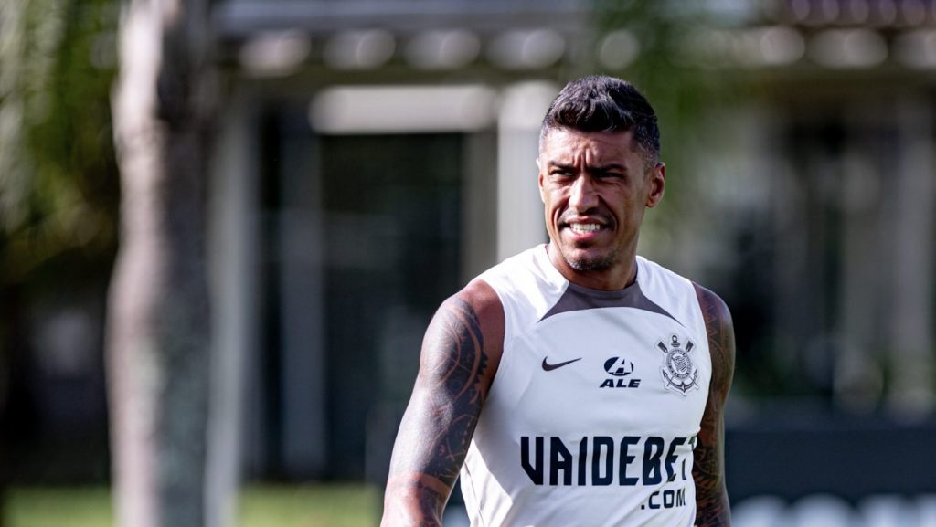 Paulinho será reserva na Sul-Americana - Foto: Leonardo Lima/AGIF