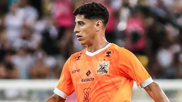 Yago Ferreira foi especulado no Corinthians - Foto: Reprodução/Twitter.