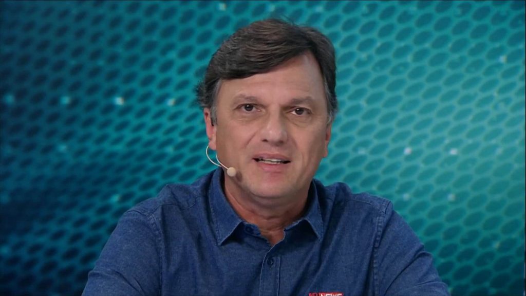 Mauro Cezar opinou sobre a aquisição do Corinthians - Foto: Reprodução/Jovem Pan.