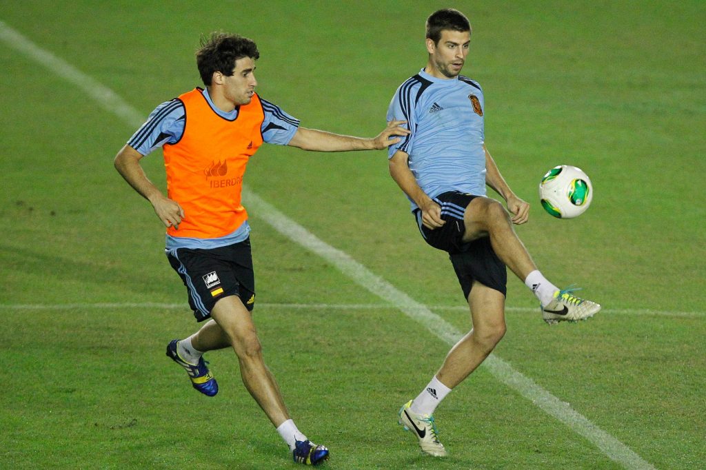 Piqué diz o que pensa do Corinthians. Foto: Wagner Meier/AGIF.