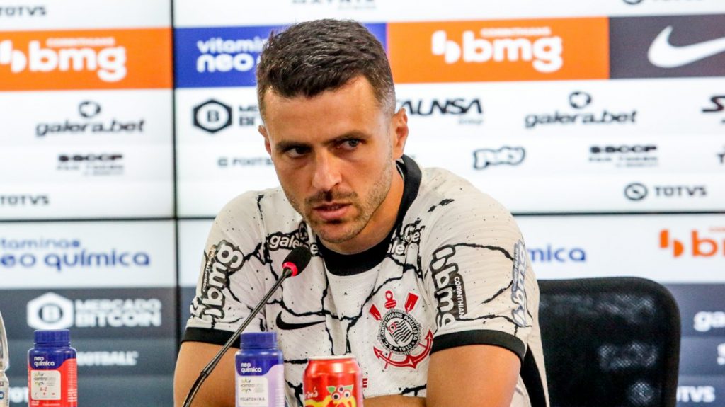 Júnior Moraes desabafa sobre saída do Corinthians. Foto: Rodrigo Coca/Agência Corinthians.