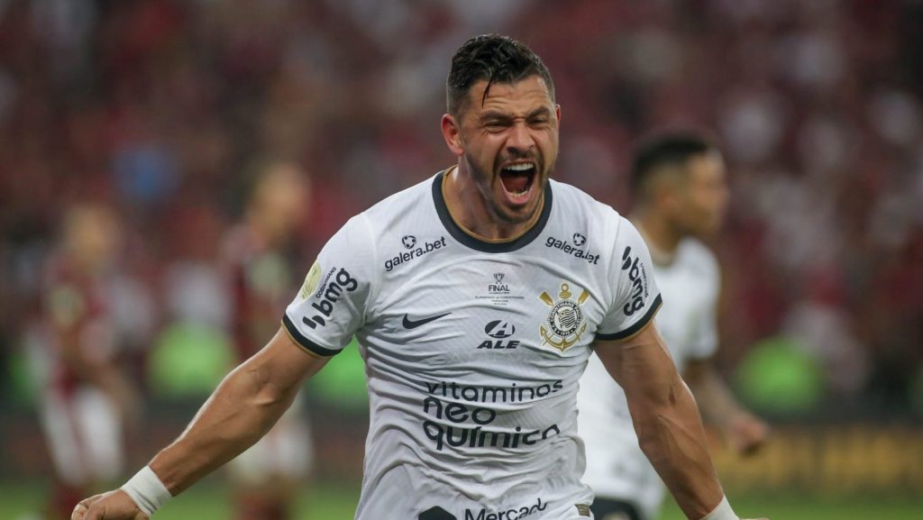 Giuliano viveu altos e baixos no Corinthians. Foto: Rodrigo Coca/Agência Corinthians.