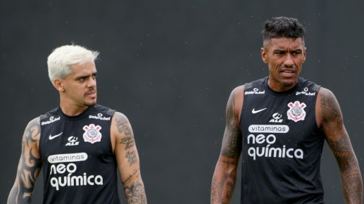 Foto: Rodrigo Coca/Agência Corinthians - Medalhão trouxe detalhes dos bastidores no Corinthians.