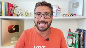 Nicola foi quem trouxe a informação do Corinthians - Foto: Reprodução/Youtube.