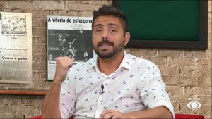 Nicola traz atualização sobre o mercado do Corinthians - Foto: YouTube/Band.