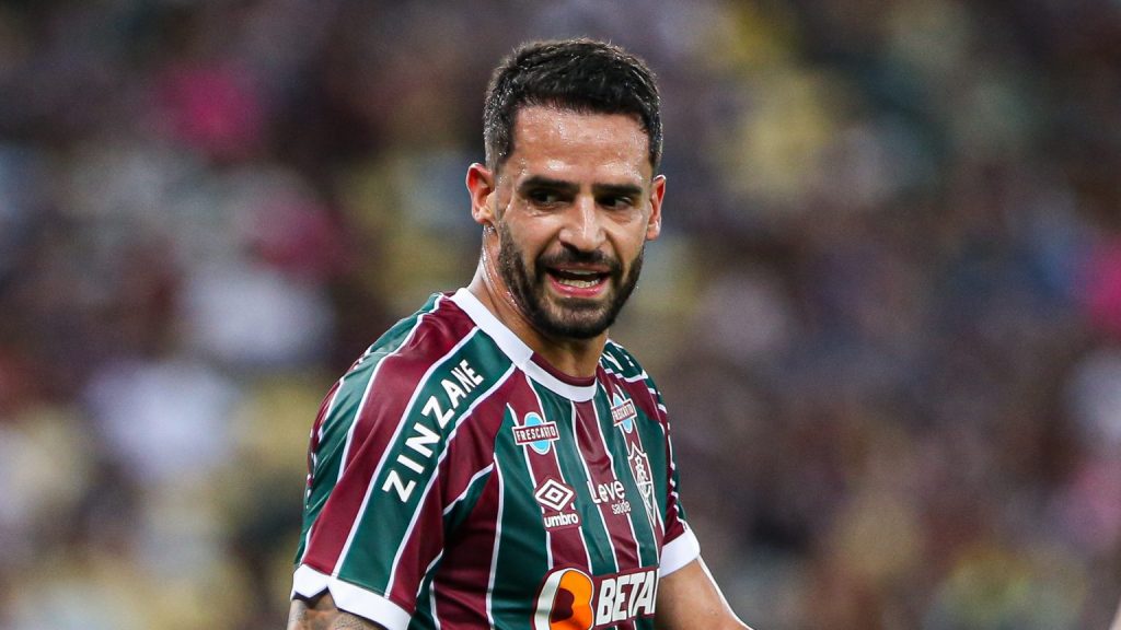 Ex-camisa 8 ainda não se firmou no Flu - Foto: Marcelo Gonçalves/Fluminense.