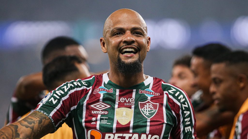 Neto defendeu Felipe Melo após Corinthians x Fluminense - Foto: Marcelo Gonçalves/Fluminense.