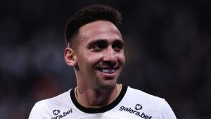 Gustavo Mosquito optou por deixar o Corinthians - Foto: Ettore Chiereguini/AGIF.