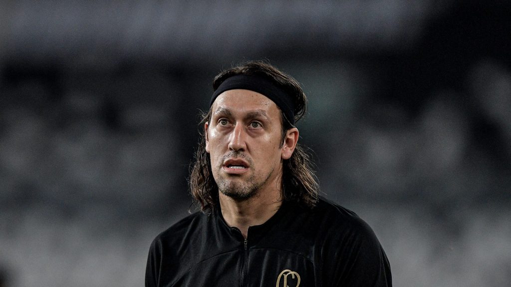 ídolo do Corinthians manda a real sobre o presidente - Foto: Thiago Ribeiro/AGIF
