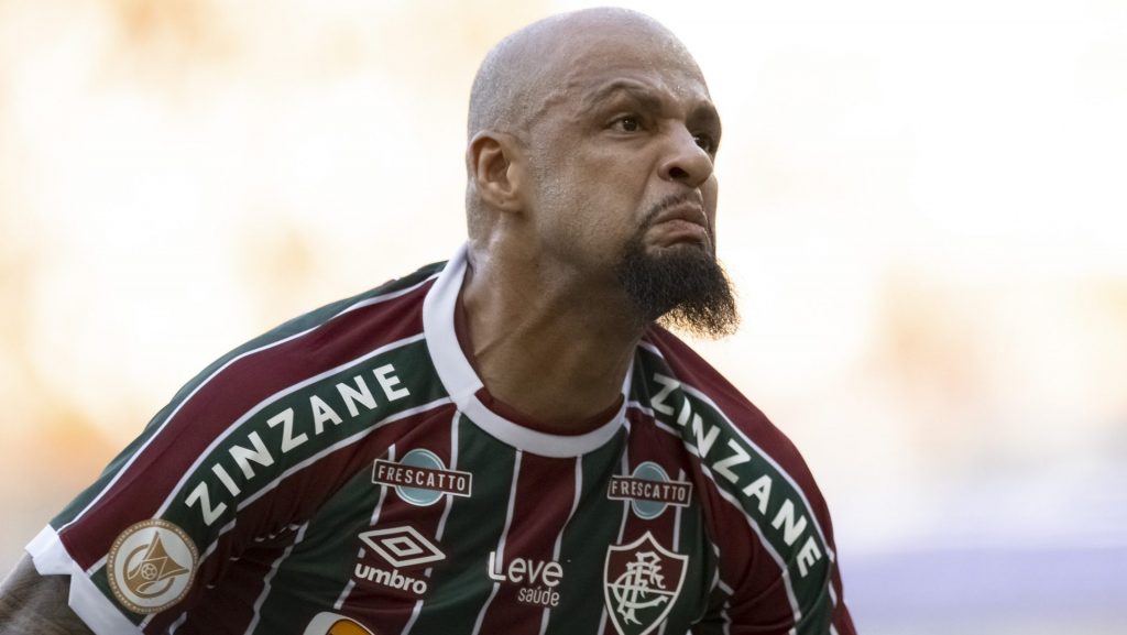 Felipe Melo segue criticado pela torcida do Corinthians - Foto: Jorge Rodrigues/AGIF.