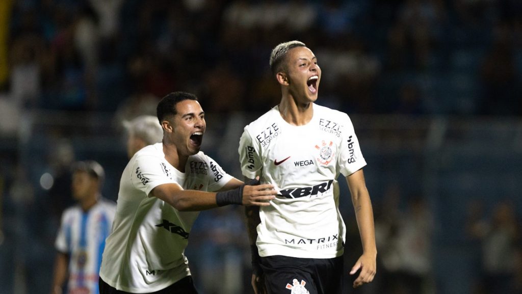 Foto: Leonardo LIMA/AGIF - Jovem do Corinthians pede rescisão de contrato