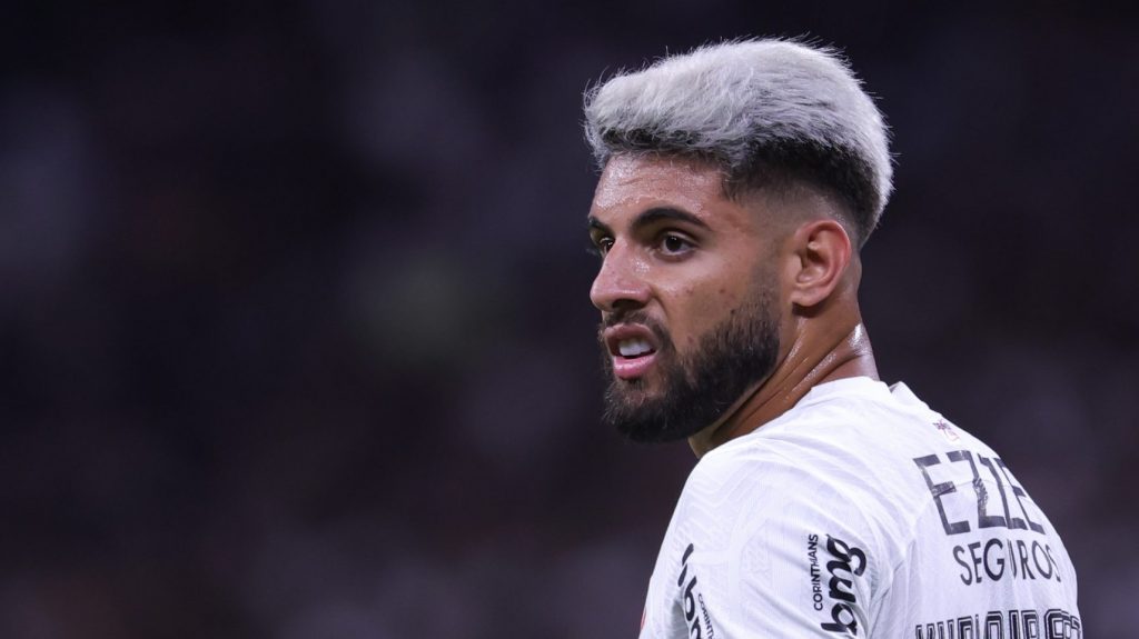 Foto: Marcello Zambrana/AGIF - Ataque do Corinthians não começou bem no Brasileirão.