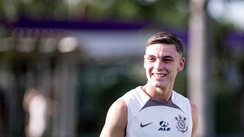 Corinthians se prepara para estreia na Sul-Americana. Foto: Leonardo Lima/AGIF