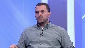 Zé Elias não aprovou o comportamento do lateral - Reprodução/ESPN.