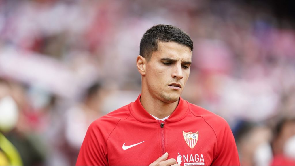 Lamela chegou a ser especulado no Corinthians. Foto: Reprodução/ Site oficial Sevilla FC