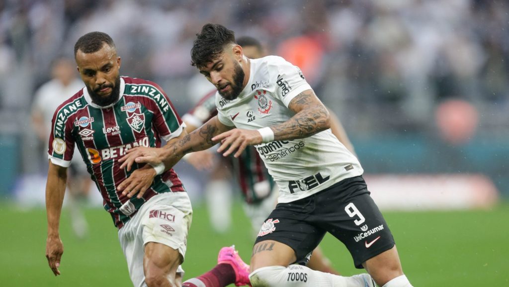 Corinthians e Fluminense se enfrentam às 16h (de Brasília) - Foto: Rodrigo Coca/Agência Corinthians.