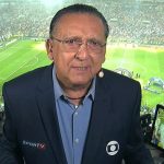 Galvão opinou sobre o Corinthians - Foto: Reprodução/TV Globo.