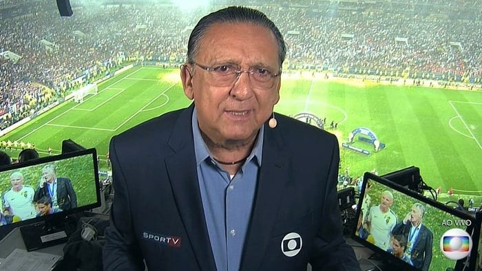 Galvão opina sobre momento de Cássio no Corinthians - Foto: Reprodução/TV Globo.
