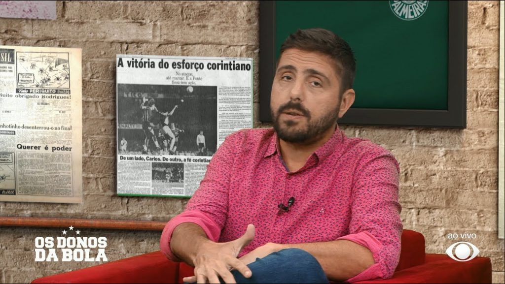 Alvo do Corinthians deve ficar sem clube, afirma Jorge Nicola - Foto: YouTube/Band.