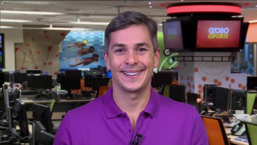 Foto: Reprodução / TV Globo - Ivan Moré vira assunto no Corinthians