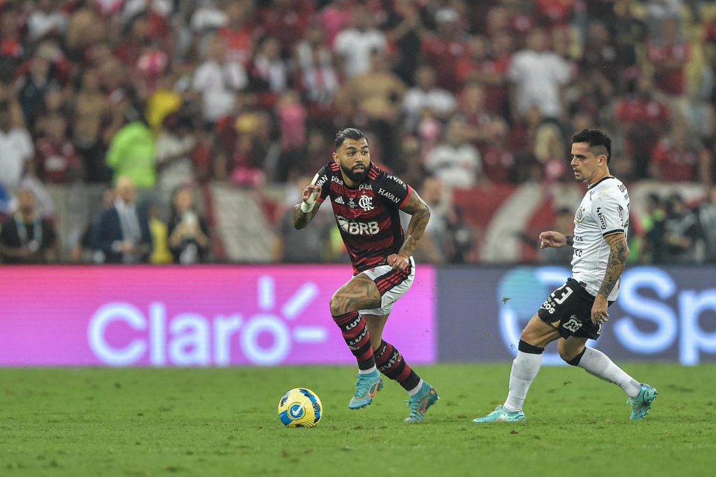 Gabigol deve estar no banco de reservas - Foto: Thiago Ribeiro/AGIF.