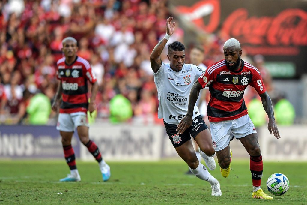 Timão precisa muito do resultado positivo -Foto: Thiago Ribeiro/AGIF.