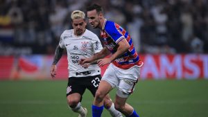 Foto: Ettore Chiereguini/AGIF - Corinthians enfrentará o Fortaleza neste domingo.