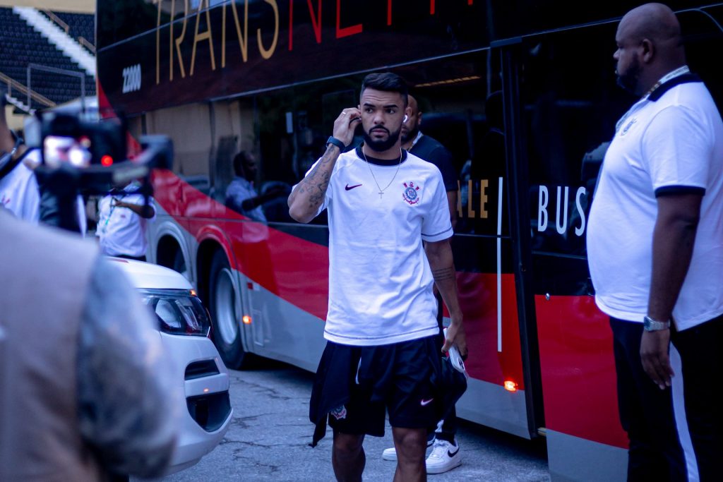 Foto: Leonardo Lima/AGIF - Raniele desfalcará o Corinthians na Sul-Americana.