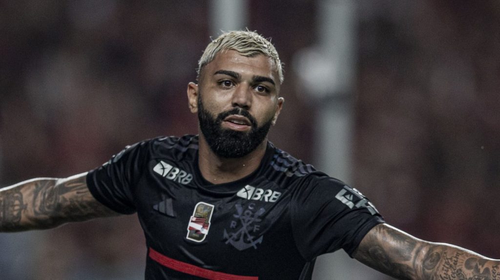 Gabigol segue sendo assunto. Foto: Talita Gouvêa/AGIF