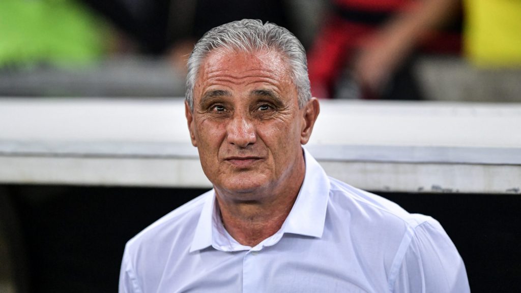 Tite pode treinar o atacante no Flamengo - Foto: Thiago Ribeiro/AGIF.